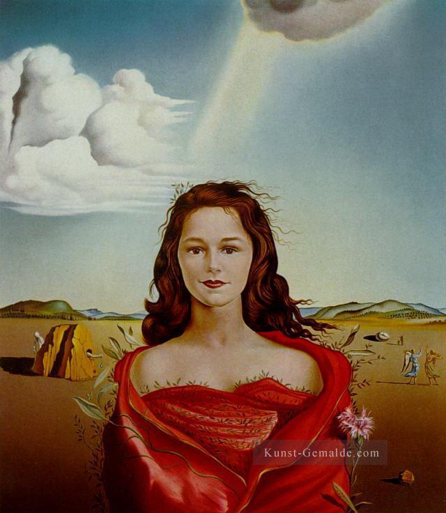 Porträt von Frau Mary Sigall Salvador Dali Ölgemälde